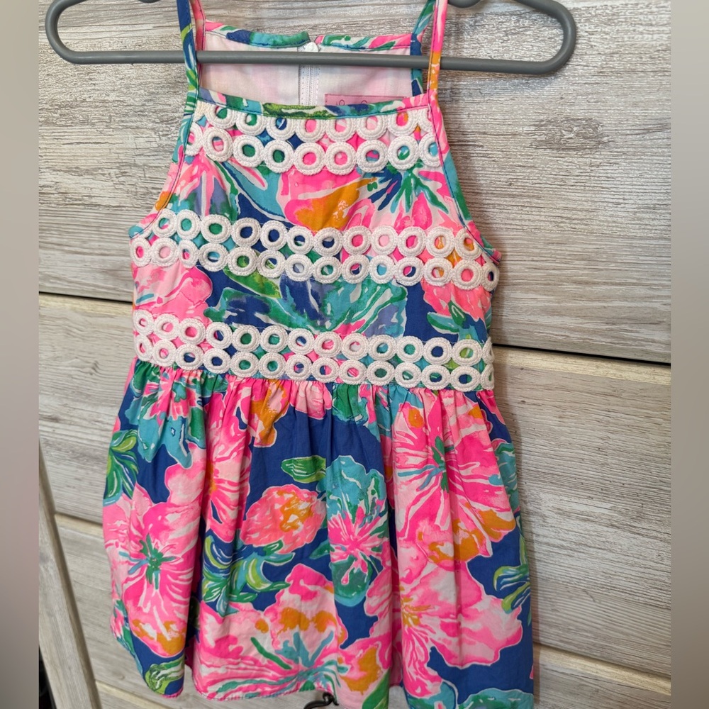 Lilly Pulitzer Girls Elize Dress size 3